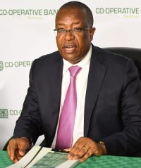 Dr Gideon Muriuki co-op bank MD and CEO