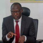 IEBC Chairperson, Mr Erustus Edung Ethekon.