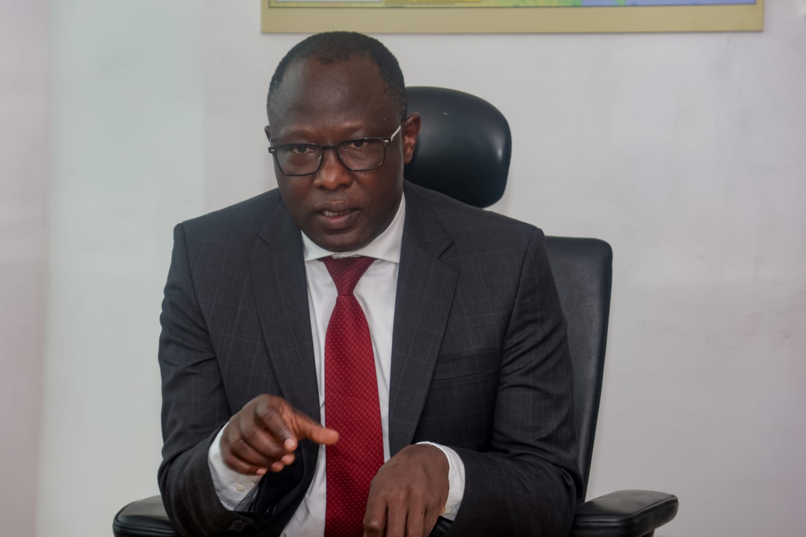 IEBC Chairperson, Mr Erustus Edung Ethekon.