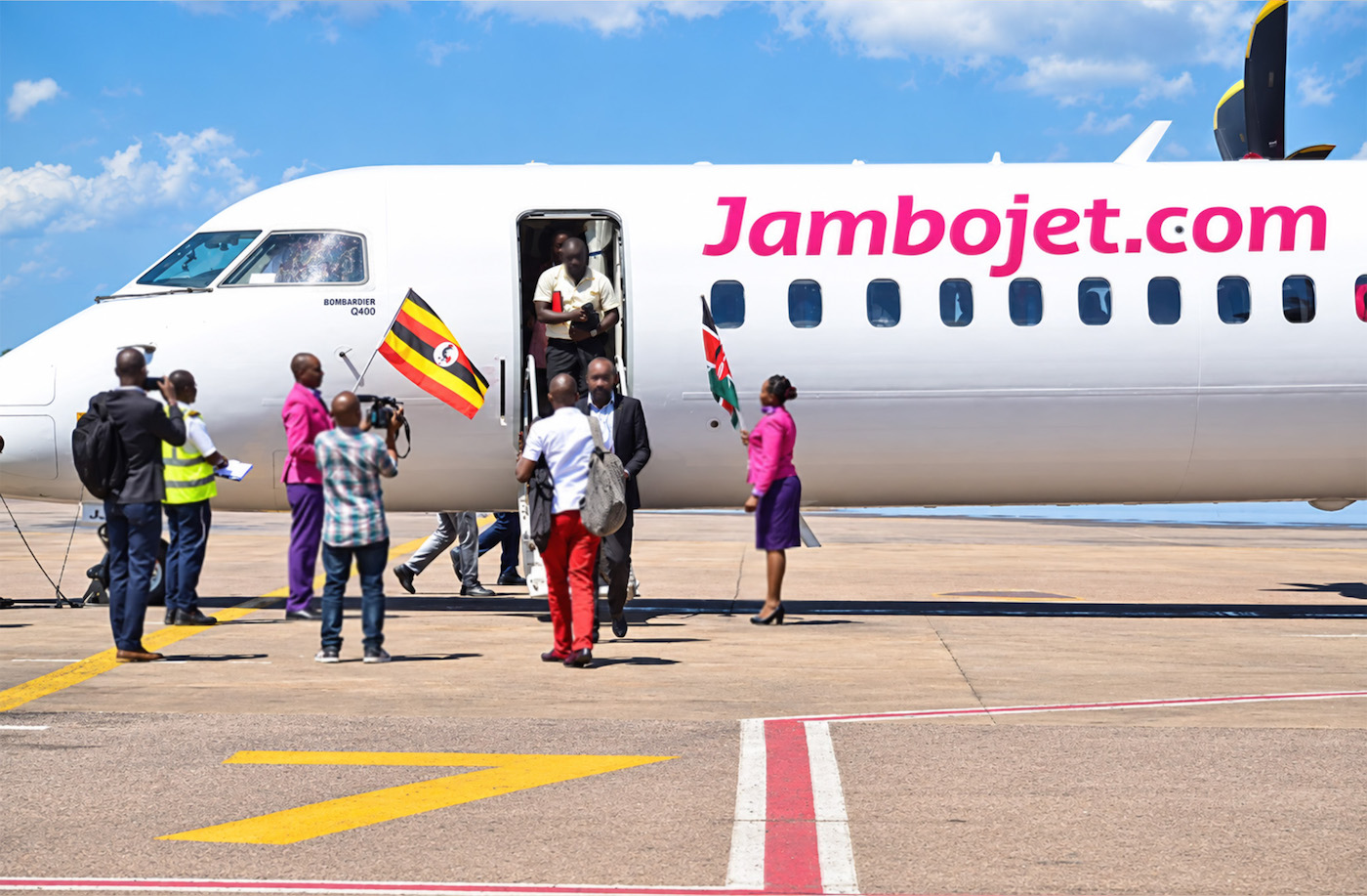 Jambojet Entebbe flights