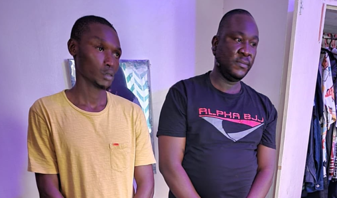 Joseph Mwata Magak, alias “Boyi Sampa”, and Isaac Omondi Ojwang’.