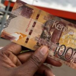 A ksh 1000 note.