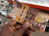 A ksh 1000 note.