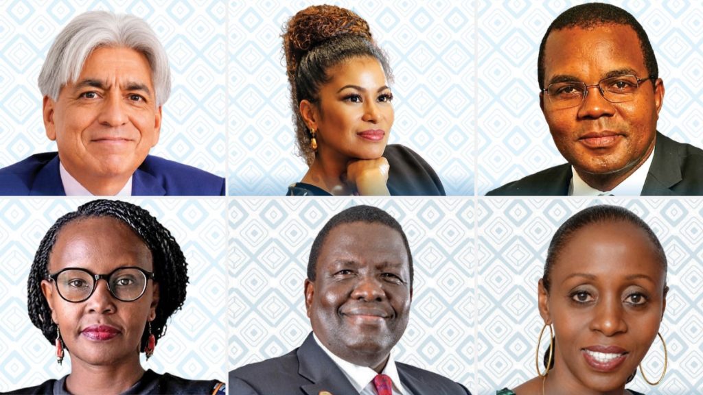 NMG Board members