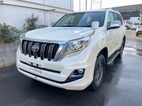 Prado cars in Kenya