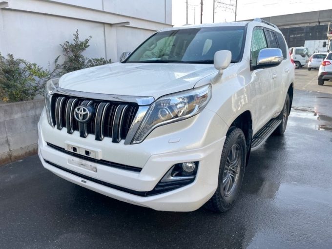 Prado cars in Kenya