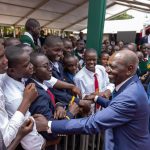 President William Samoei Ruto during the 120th anniversary celebrations of Maseno School