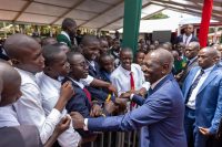 President William Samoei Ruto during the 120th anniversary celebrations of Maseno School