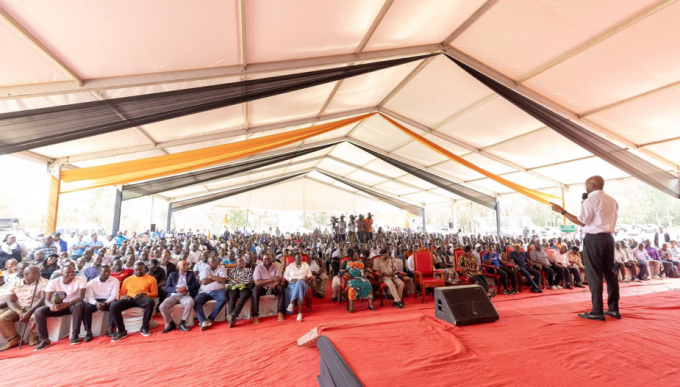 Raymond Omollo in Homa Bay