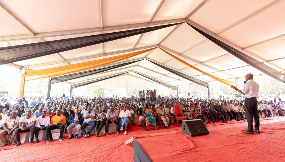 Raymond Omollo in Homa Bay