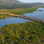 River Yala Bridge in Usenge