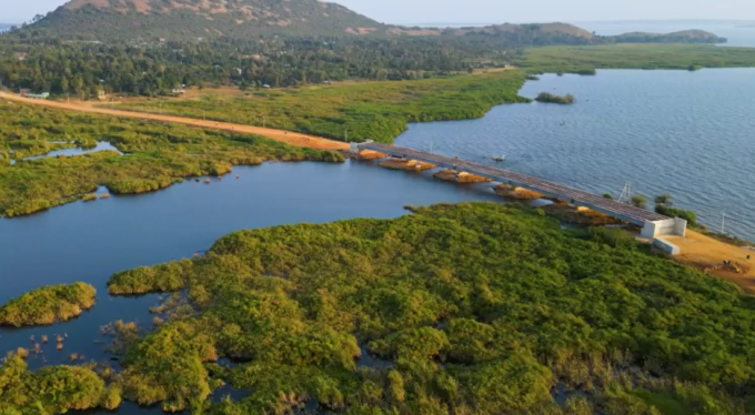 River Yala Bridge in Usenge