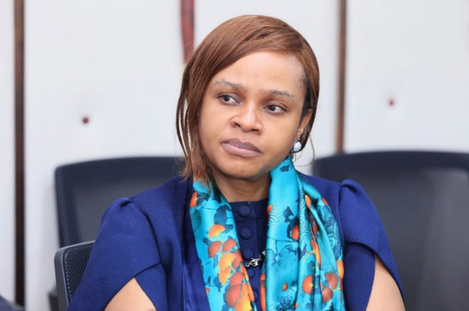 SHA CEO Dr Mercy Mwangangi during a past function.