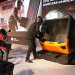 SUN Mobility - electric vehicle battery swapping