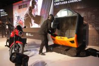 SUN Mobility - electric vehicle battery swapping