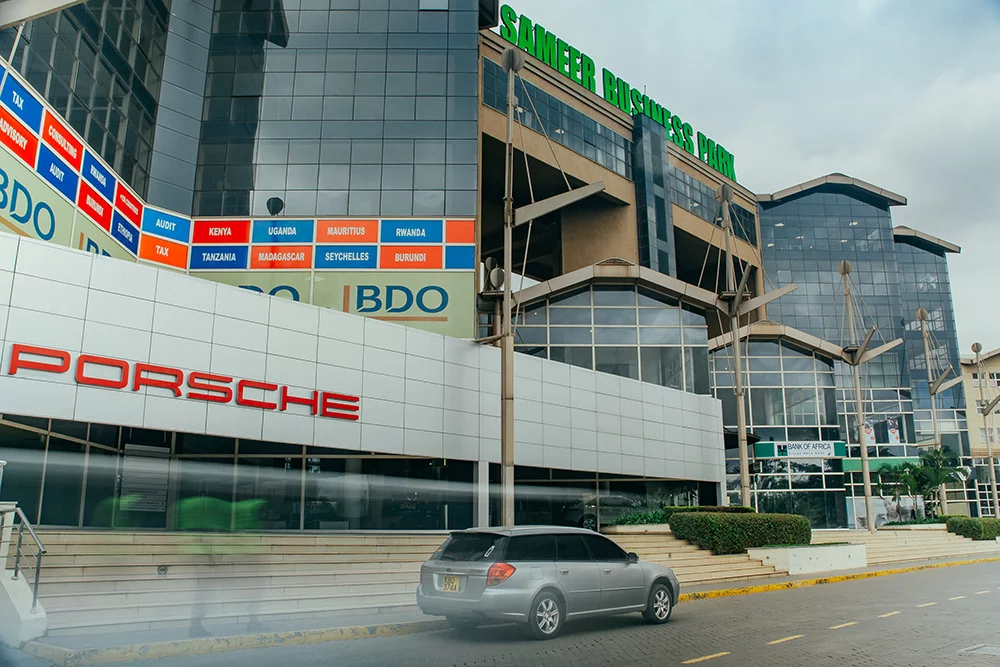 Sameer-Africa Business Park on Mombasa Road