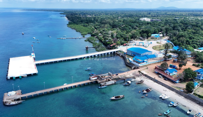 Shimoni Fish Port