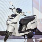 TVS iQUBE ELECTRIC SCOOTER