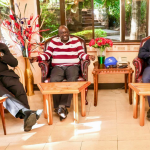 Eugene Wamalwa, Rigathi Gachagua and Kalonzo Musyoka