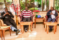 Eugene Wamalwa, Rigathi Gachagua and Kalonzo Musyoka