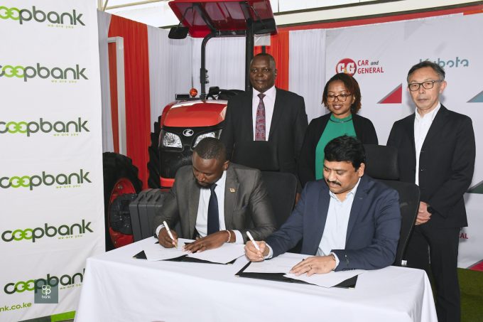 cooperative bank asset financing with Car & General