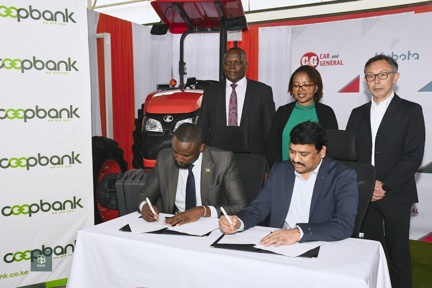 cooperative bank asset financing with Car & General