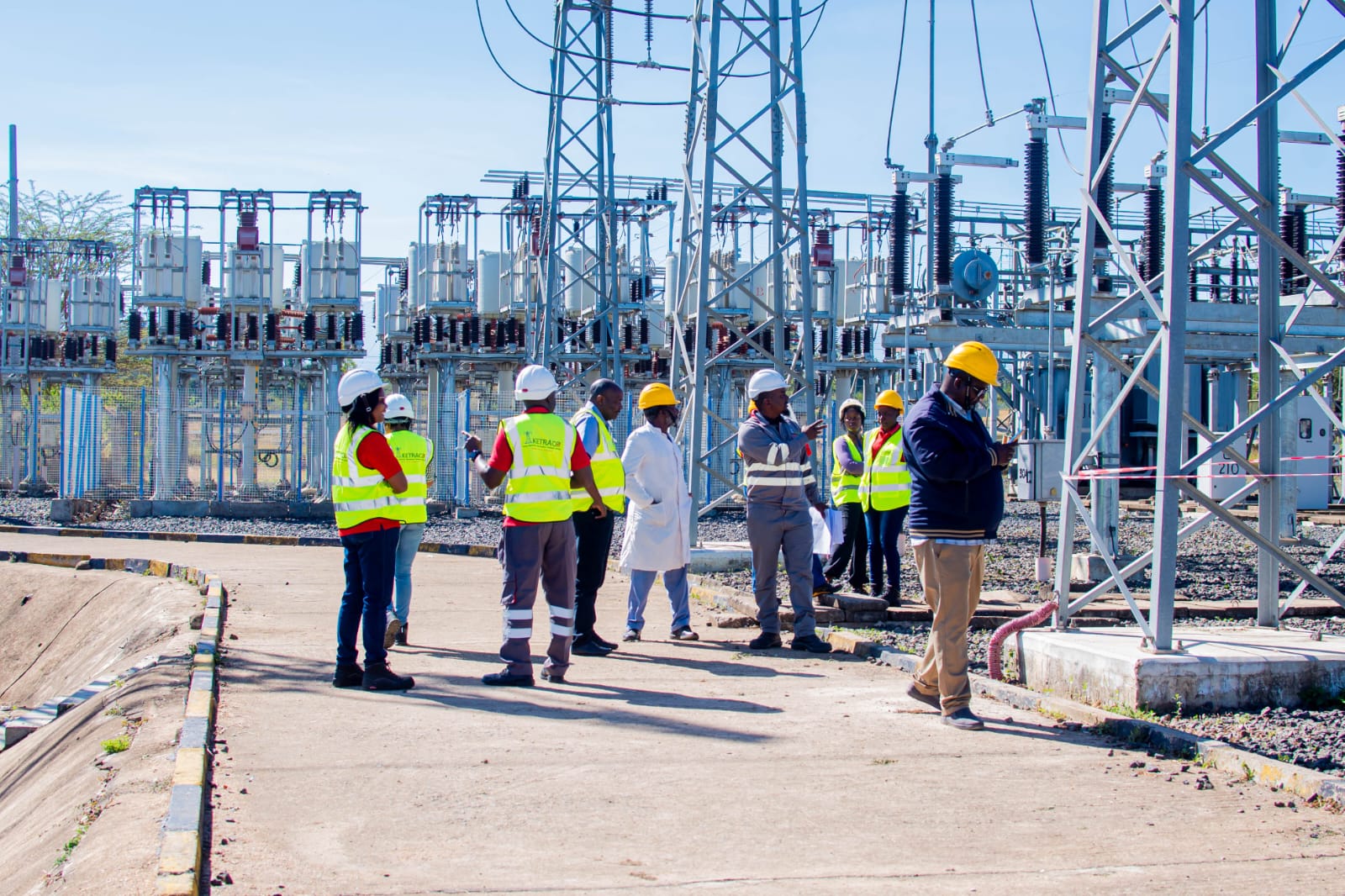 KETRACO Acting Managing Director Kipkemoi Kibias said the impact of the project could already be seen immediately after the line was energised
