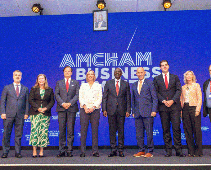 President William Ruto said Kenya needed to maintain an environment that encourages companies to commit long-term capital to the country.