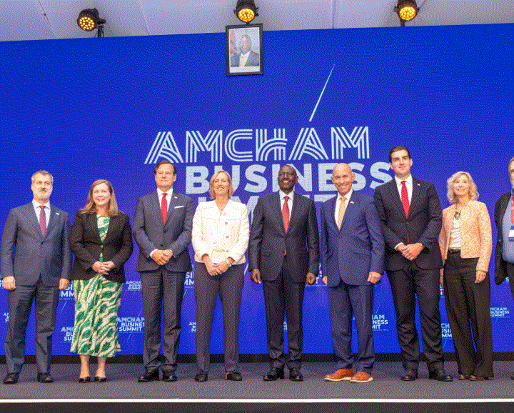 President William Ruto said Kenya needed to maintain an environment that encourages companies to commit long-term capital to the country.