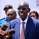 Principal Secretary for Immigration and Citizen Services Belio Kipsang