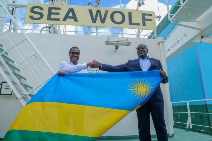 CS Opiyo Wandayi receives maiden fuel cargo for Rwanda at Mombasa Port