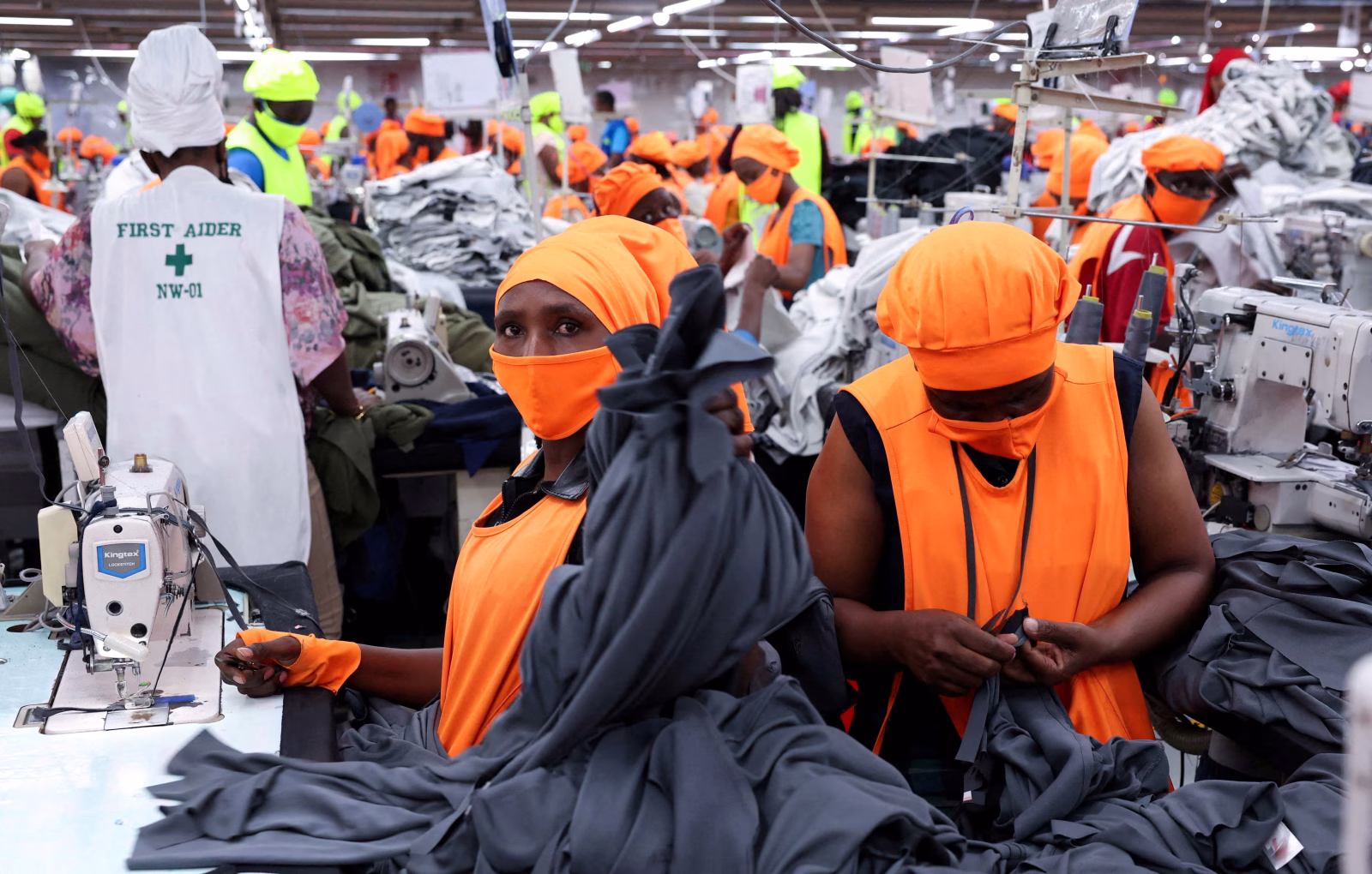 FINE SPINNERS TARGET KENYA'S APPAREL EXPORT BUSINESS