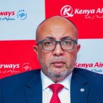 Captain George Kamal resigned as KQ CEO.