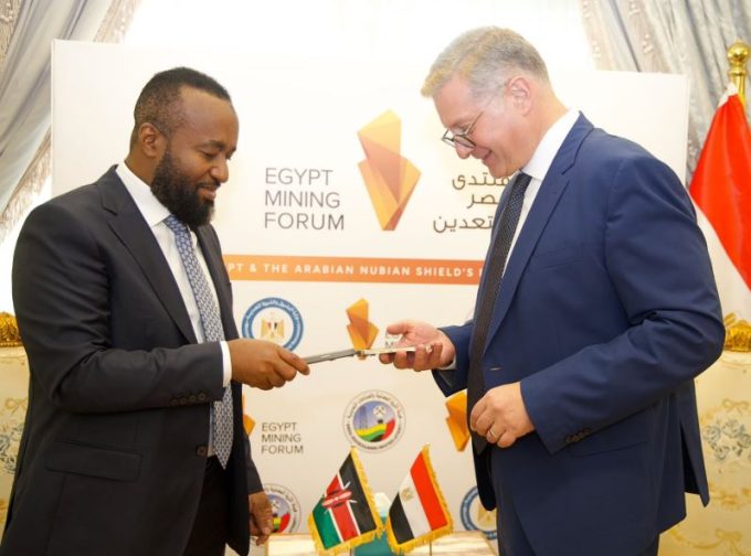 Mining Cabinet Secretary Hassan Ali Joho.