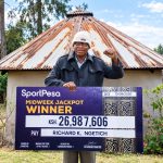 Kericho farmer wins SportPesa jackpot