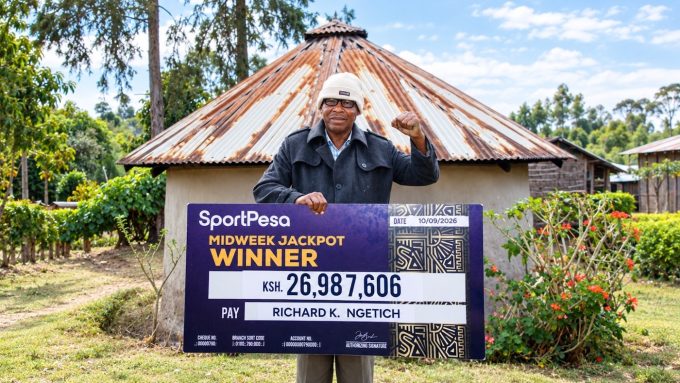 Kericho farmer wins SportPesa jackpot