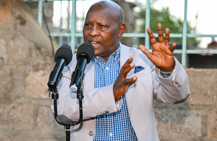 Nyeri Governor Mutahi Kahiga