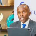 James Mworia, new Founding CEO of National Infrastructure Fund Board.