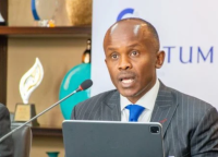 James Mworia, new Founding CEO of National Infrastructure Fund Board.