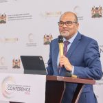 Professor Shaukat Abdulrazak, the Principal Secretary, State Department for Science, Research and Innovation.