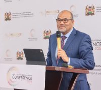 Professor Shaukat Abdulrazak, the Principal Secretary, State Department for Science, Research and Innovation.