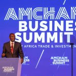 Ruto at AMCHAM