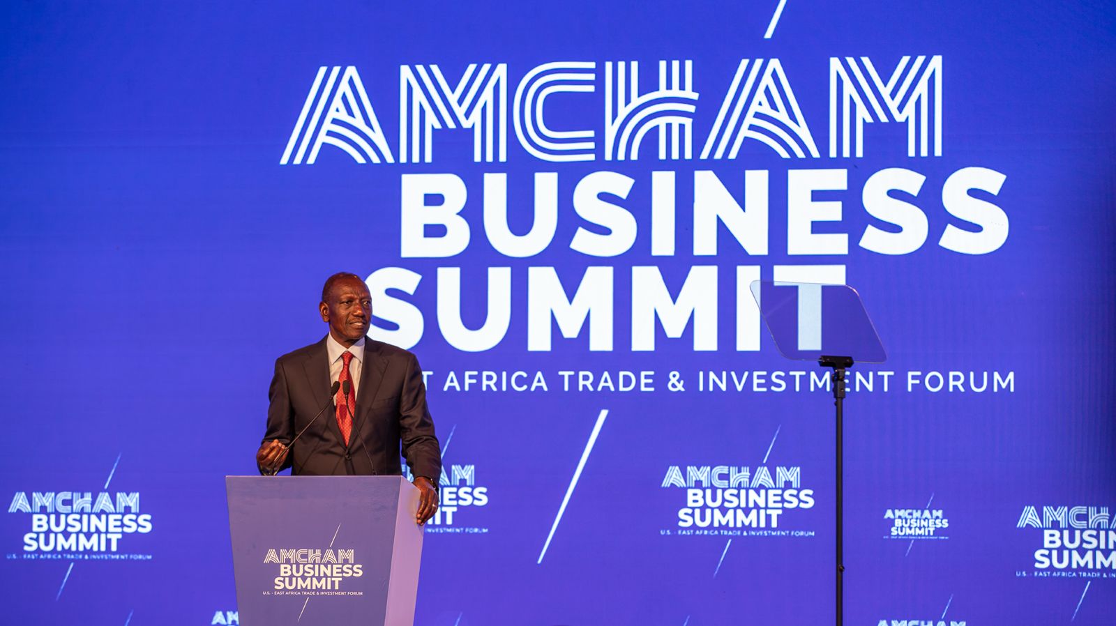 Ruto at AMCHAM