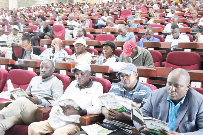SACCOs hold AGMs once a year