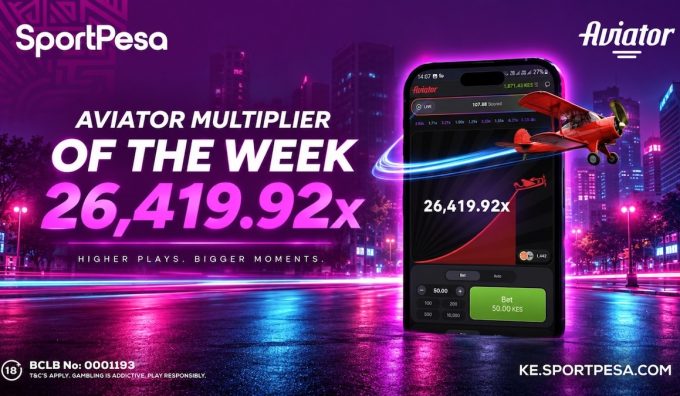 SportPesa Aviator Multiplier