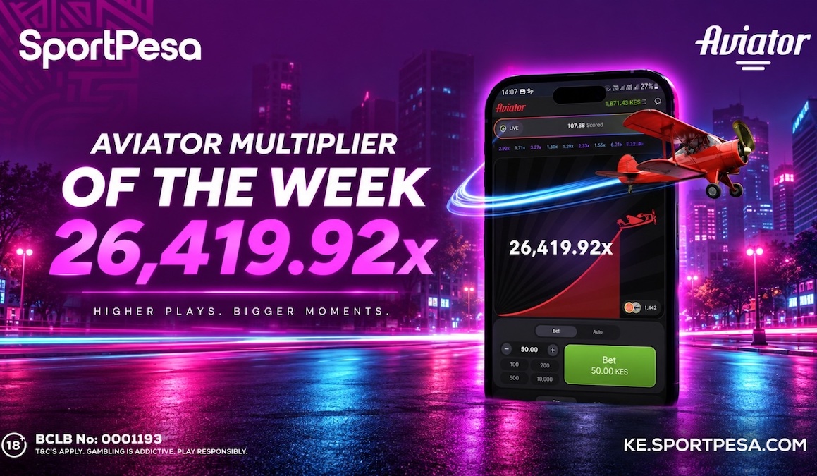 SportPesa Aviator Multiplier