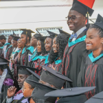 Strathmore University graduants during a past graduation ceremony