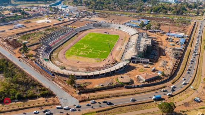 Eldoret Stadium.