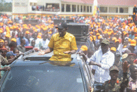 President William Ruto.