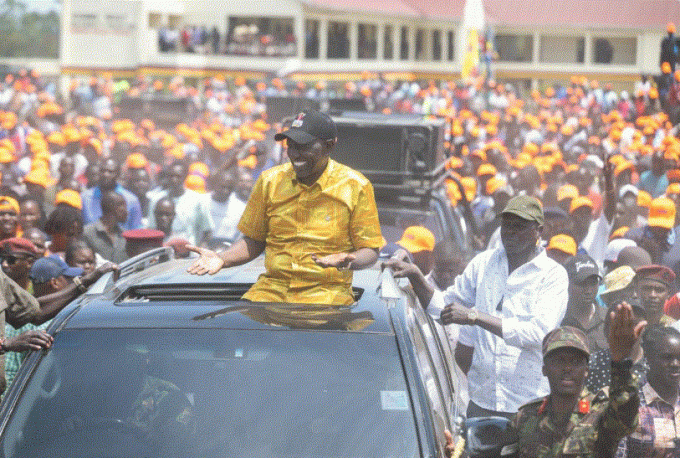President William Ruto.